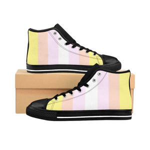 Womens High-Top Sneakers - Pangender Us 9 Shoes