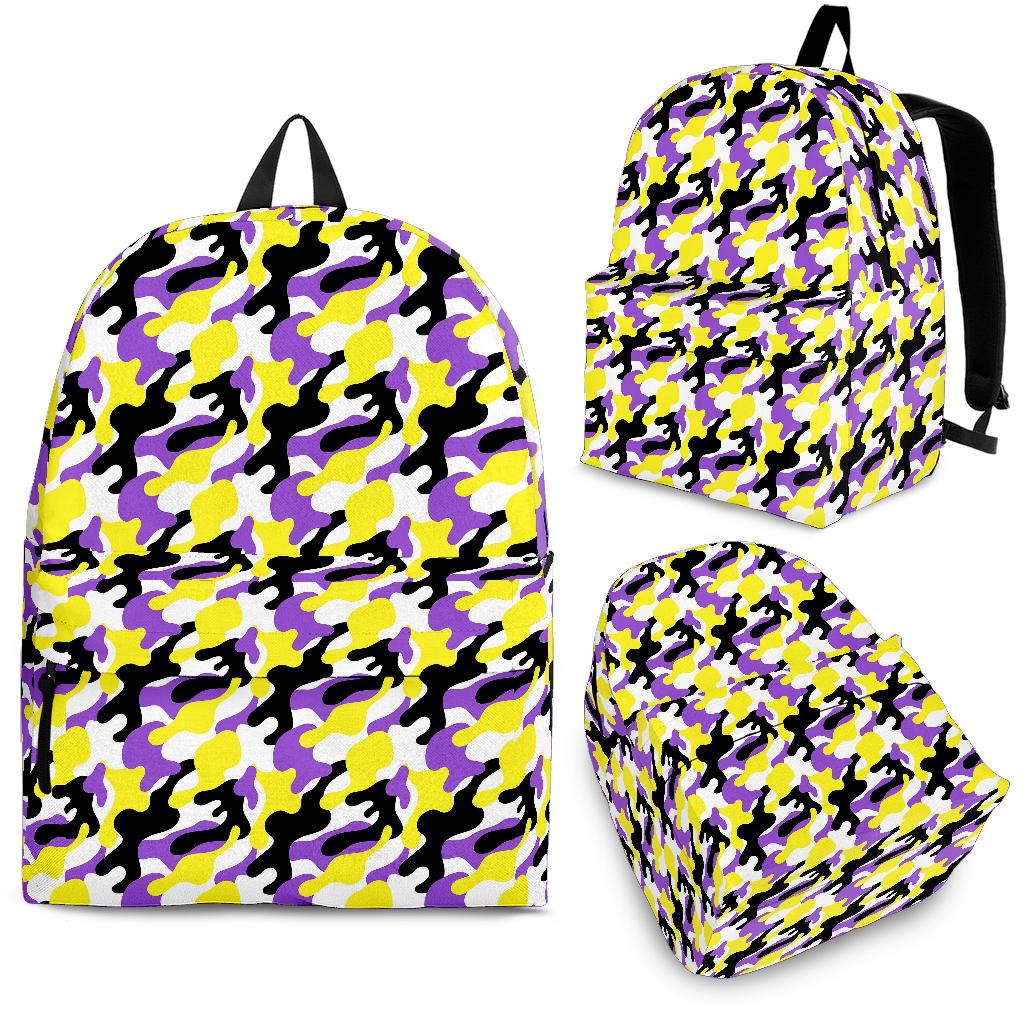 Backpack - Non-Binary Camouflage
