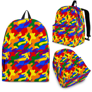Backpack - LGBT Camouflage