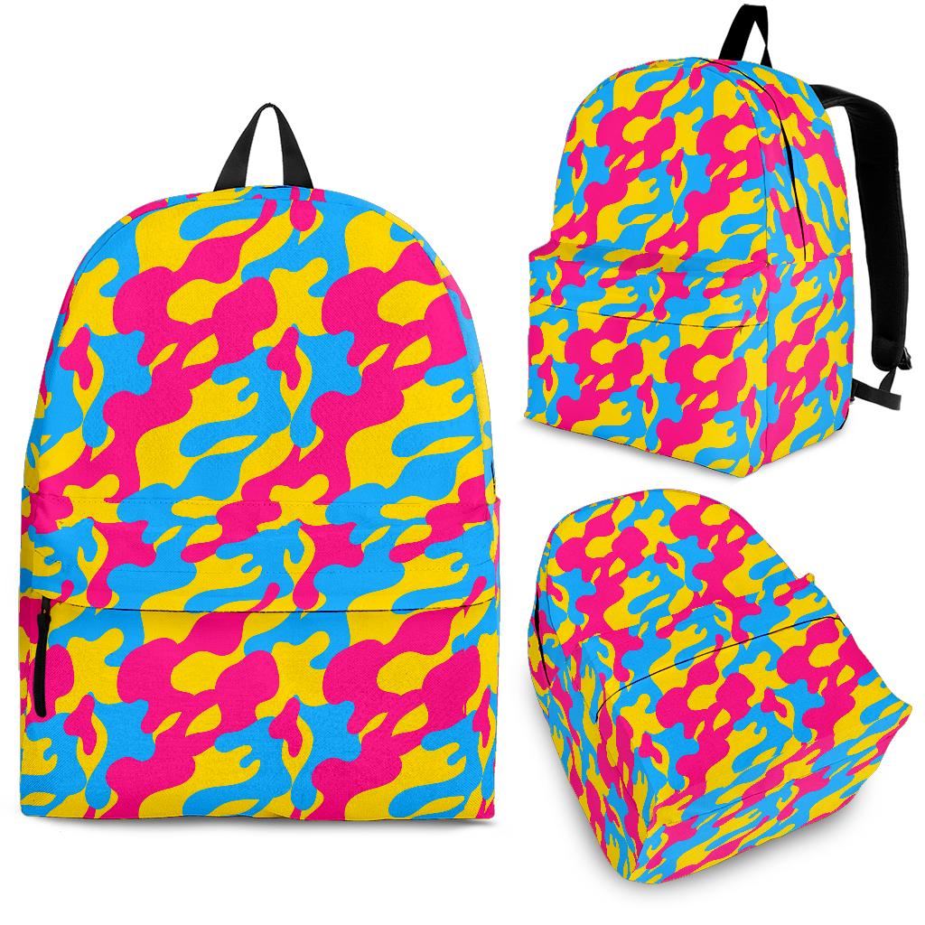 Backpack - Pansexual Camouflage