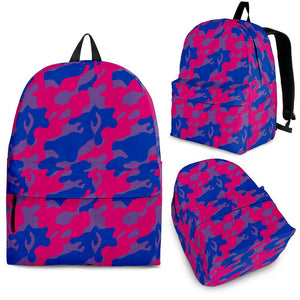 Backpack - Bisexual Camouflage