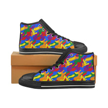 High Tops - LGBT Camouflage