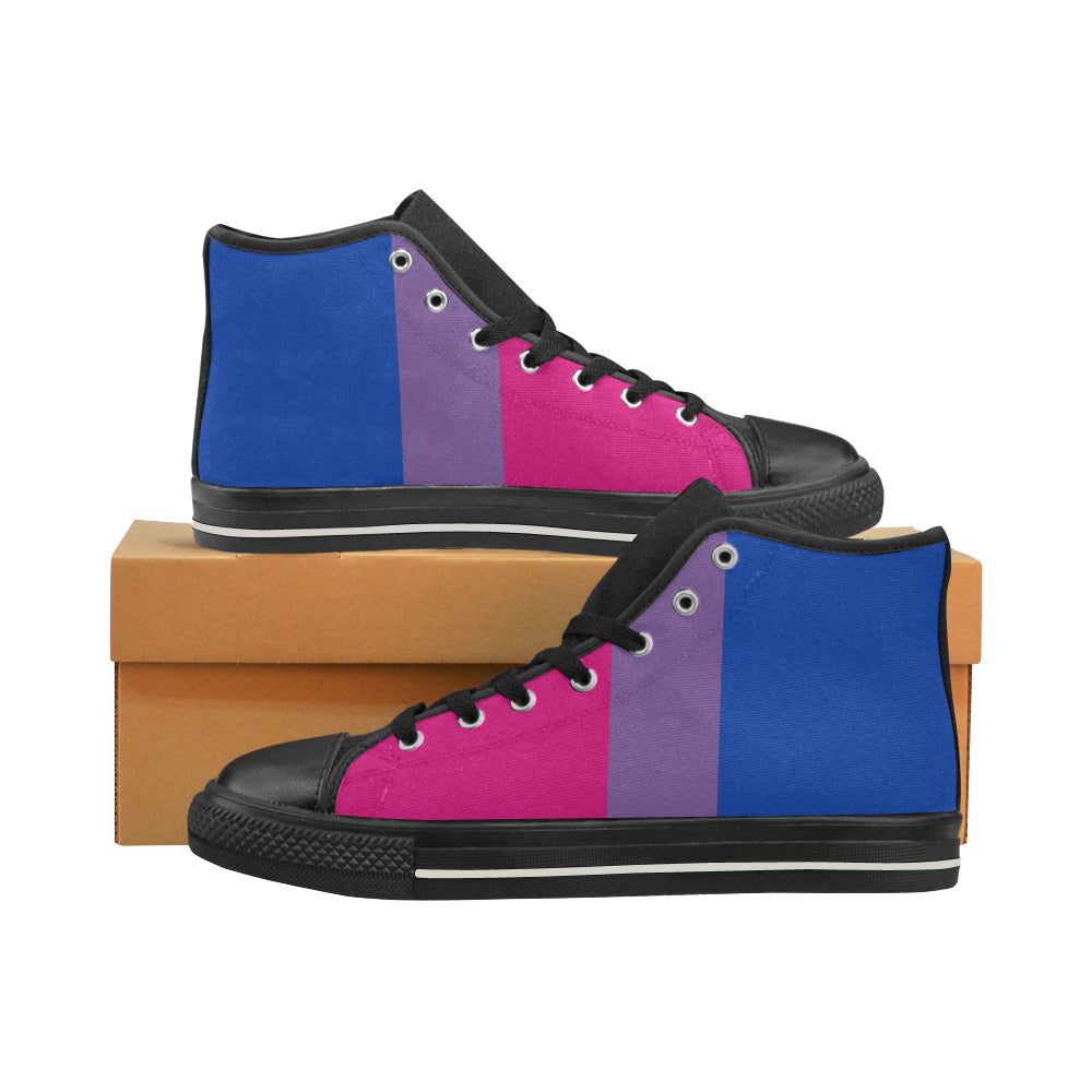 High Tops - Bisexual Flag Vertical