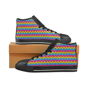 High Tops - Pansexual Honeycomb