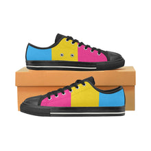 Low Tops
 - Pansexual Flag Vertical