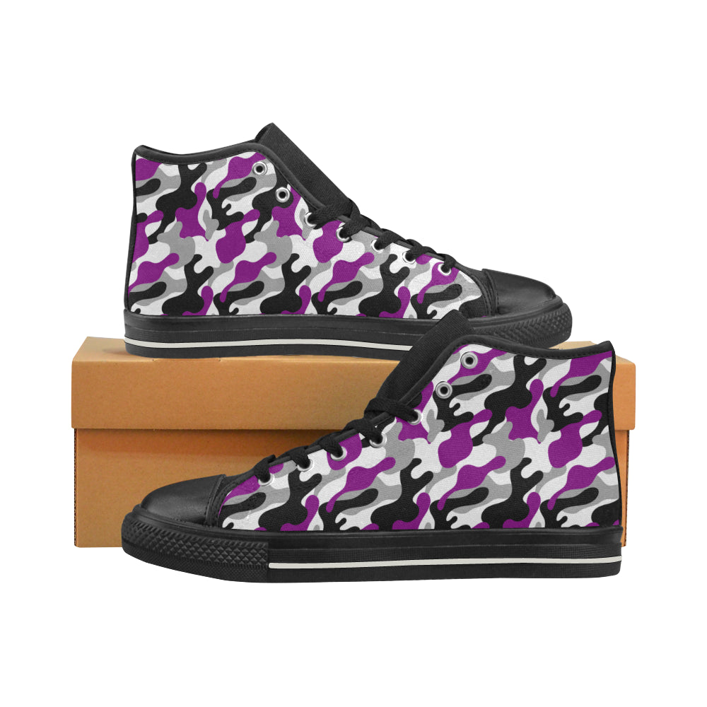 High Tops - Ace Camouflage