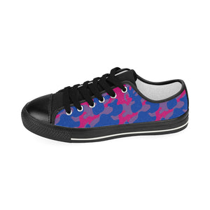 Low Tops
 - Bisexual Camouflage