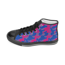 High Tops - Bisexual Camouflage