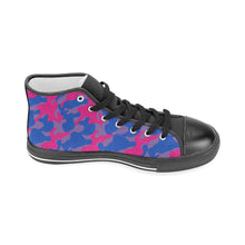 High Tops - Bisexual Camouflage