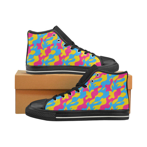 High Tops - Pansexual Camouflage