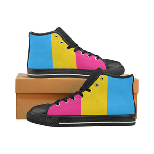 High Tops - Pansexual Flag Vertical