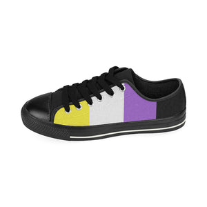 Low Tops
 - Non-Binary Flag Vertical