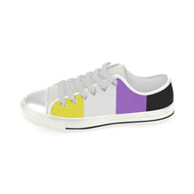 Low Tops
 - Non-Binary Flag Vertical