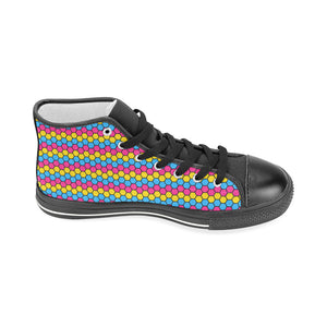 High Tops - Pansexual Honeycomb
