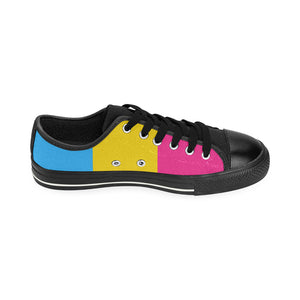 Low Tops
 - Pansexual Flag Vertical