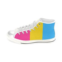 High Tops - Pansexual Flag Vertical