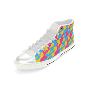 High Tops - Pansexual Camouflage