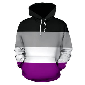 All Over Hoodie - Ace