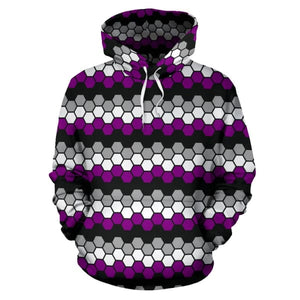 All Over Hoodie - Ace Honeycomb