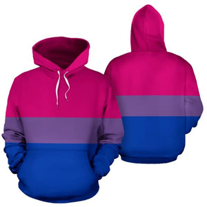 All Over Hoodie - Bisexual
