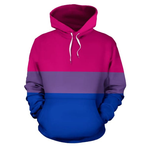All Over Hoodie - Bisexual