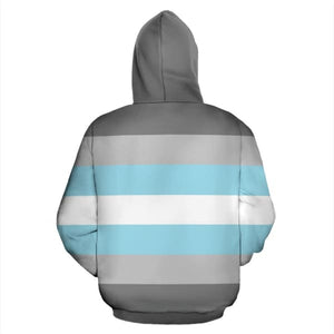 All Over Hoodie - Demiboy