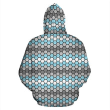 All Over Hoodie - Demiboy Honeycomb
