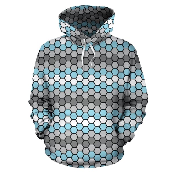 All Over Hoodie - Demiboy Honeycomb