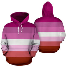 All Over Hoodie - Lesbian