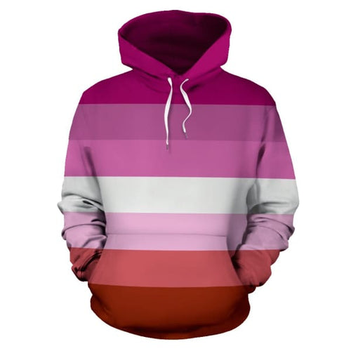 All Over Hoodie - Lesbian
