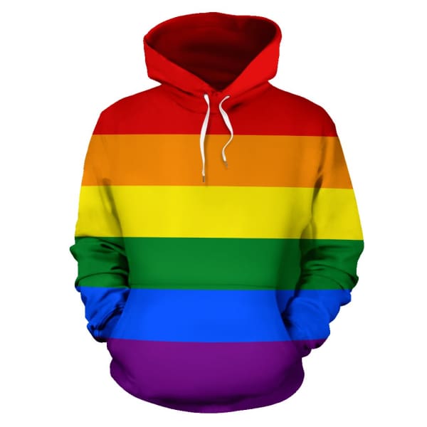 All Over Hoodie - Lgbt