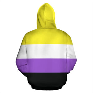 All Over Hoodie - Non Binary