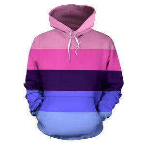 All Over Hoodie - Omnisexual