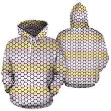 All Over Hoodie - Pangender Honeycomb