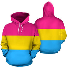 All Over Hoodie - Pansexual