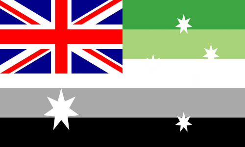 Flag Aromantic Australia