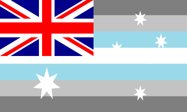 Flag Demiboy Australia