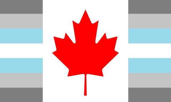 Flag Demiboy Canada