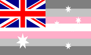 Flag Demigirl Australia