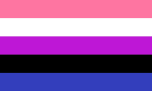 Flag Genderfluid