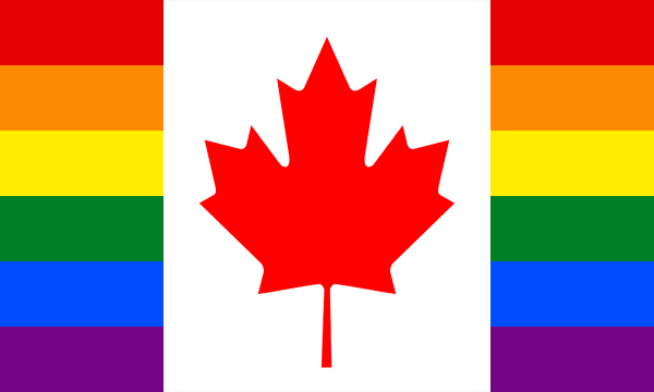 Flag Lgbt Canada