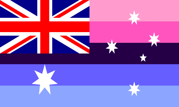 Flag Omnisexual Australia
