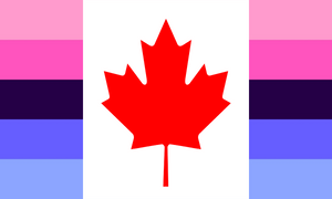 Flag Omnisexual Canada