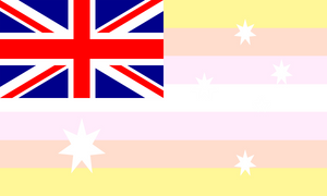 Flag Pangender Australia