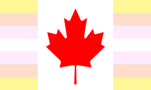 Flag Pangender Canada