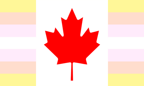 Flag Pangender Canada