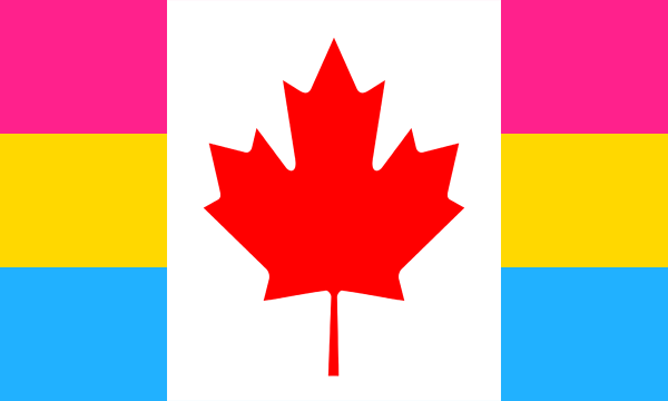 Flag Pansexual Canada