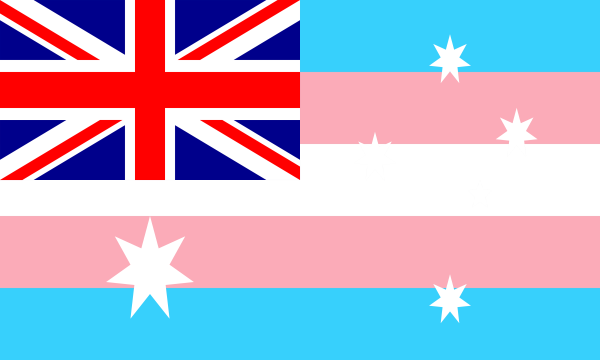Flag Transgender Australia
