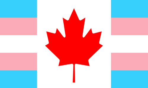 Flag Transgender Canada