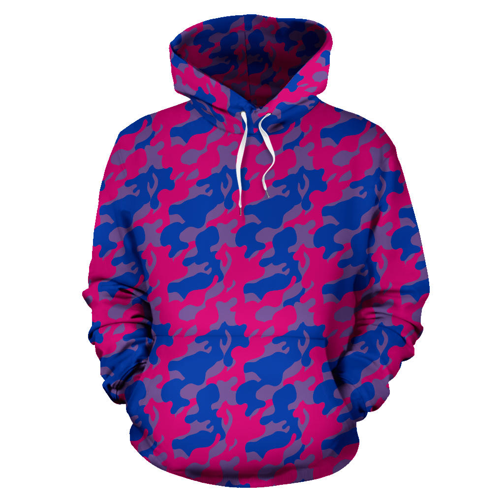 All Over Hoodie - Bisexual Camouflage